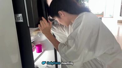 stepbrother fucks NAMI while I'm stuck in the fridge