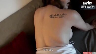 Hot girl teases for quick homemade fuck