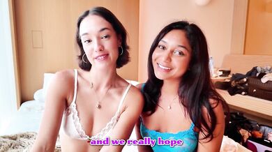 Watching porn and cumming with my friend