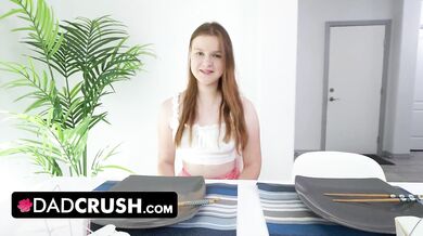 Taboo threesome with wife and stepdaughter