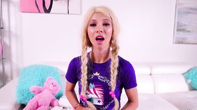 Kenzie Reeves deep throats and deep fucks BBC