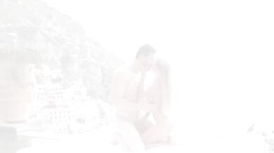 Skinny blonde with small tits Nancy Ace enjoys her vacation with stranger