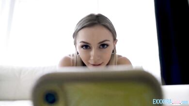 Teen blonde Chloe Temple finally gets fucked hard