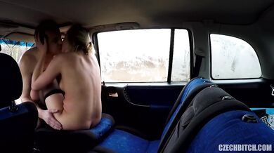 Anal sex with Czech whore