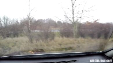 Anal sex with Czech whore