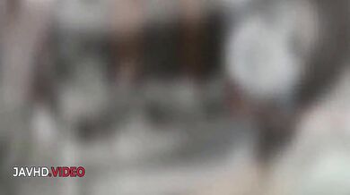 Sensual Japanese girl passionately sucks and fucks her horny partner