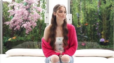 Aesthetic amateur anal with Renee Rose