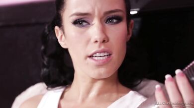 Hot squirting girls Megan Rain and Adriana Chechik