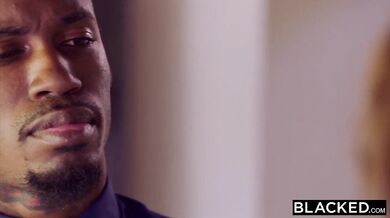 BLACKED - Natalie Porkman will do anything for the BBC