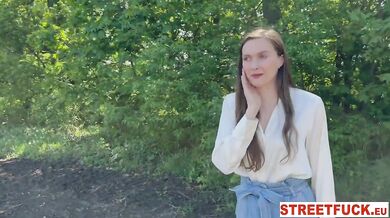 Picnic sex with Stacy Cruz