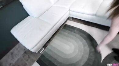 She always fucks her stepdad when her mom is away