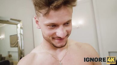 He turned his robots Effi Gold and Sasha Xray into sex toys