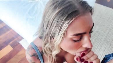 Fucking the perfect body of Erin Mia James