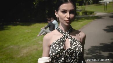 Sasha Rose in threesome with two guys