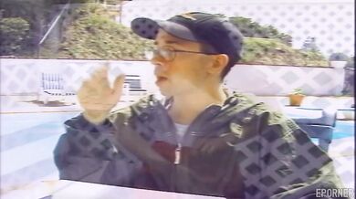 Sex during a tennis match in vintage porn