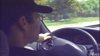 Sex during a tennis match in vintage porn