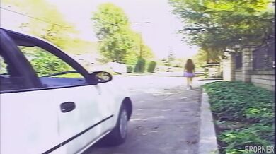 Sex during a tennis match in vintage porn