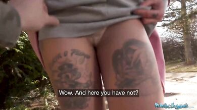 Public Agent - I met incredible PAWG with big tits