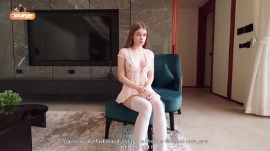 Ovulation turns my little sister from shy girl into horny sex machine!