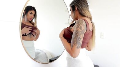 She almost caught me reaching for her panties, but I fucked her anyway