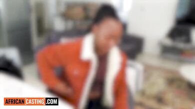 Amateur African homemade casting