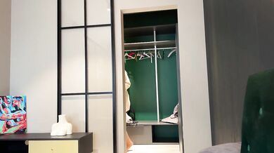 Stepmom shares bed with stepson