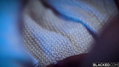 BLACKED - Asian beauty Lulu Chu can't resist massive BBC