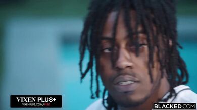 BLACKED - Asian beauty Lulu Chu can't resist massive BBC