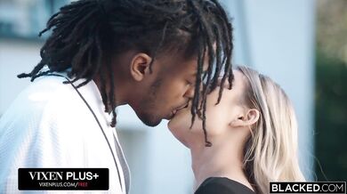 BLACKED - Asian beauty Lulu Chu can't resist massive BBC