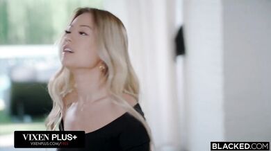 BLACKED - Asian beauty Lulu Chu can't resist massive BBC