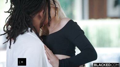 BLACKED - Asian beauty Lulu Chu can't resist massive BBC