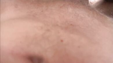 Waking up next to busty Ebony with perfect body