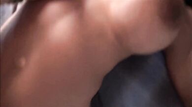 Black stepmother and stepdaughter share my cock