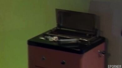 Neurosurgeon with huge boobs