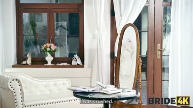 BRIDE4K - Gorgeous and naughty young bride fucked big cock while the groom waited