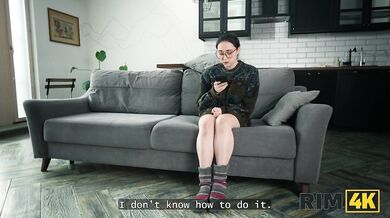 RIM4K - Married couple have threesome with horny big-titted virgin