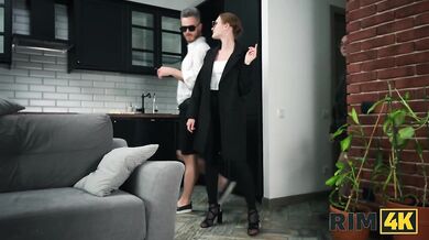 RIM4K - Married couple have threesome with horny big-titted virgin