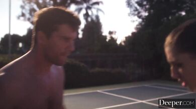 Fucked hard by muscular basketball guy