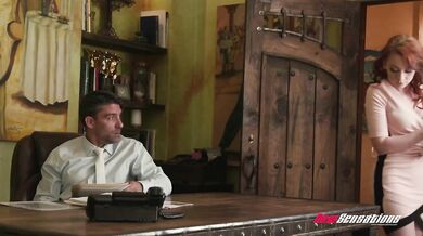 Athena Rayne loves her job position