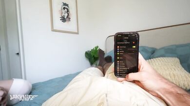 Petite redhead stepsister Scarlet Skies can't stop taking nude photos, so I can't resist!