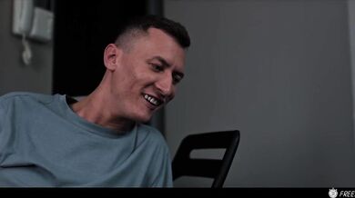 Horny guy can stop time and fucks sexy doctor