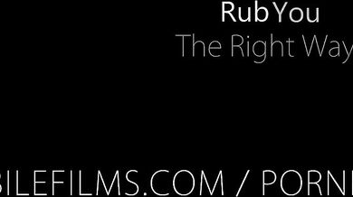 Threesome with natural brunettes leads to cum swapping