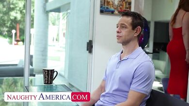 Sexy wife Lauren Phillips loves getting what she wants!