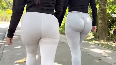 Big ass reverse cowgirl with assistance