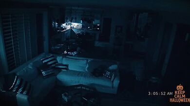 Halloween horror porn