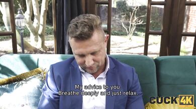 CUCK 4K - She can take care of him