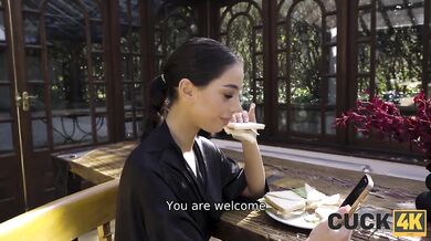 CUCK 4K - She can take care of him