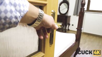 CUCK 4K - She can take care of him