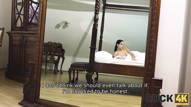 CUCK 4K - She can take care of him