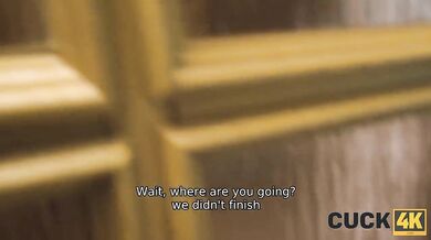 CUCK 4K - She can take care of him